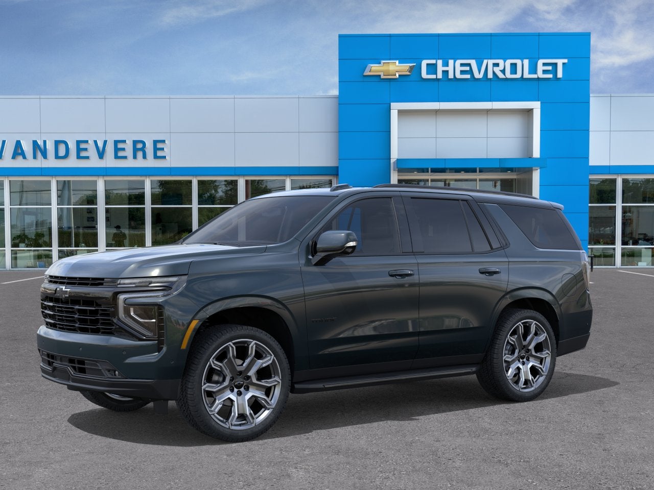 2026 Chevrolet Tahoe RST