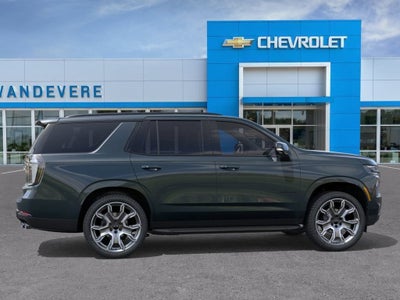 2026 Chevrolet Tahoe RST