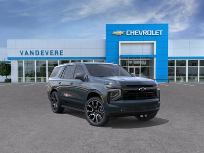 2026 Chevrolet Tahoe RST