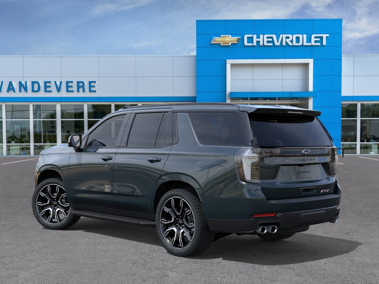 2026 Chevrolet Tahoe RST