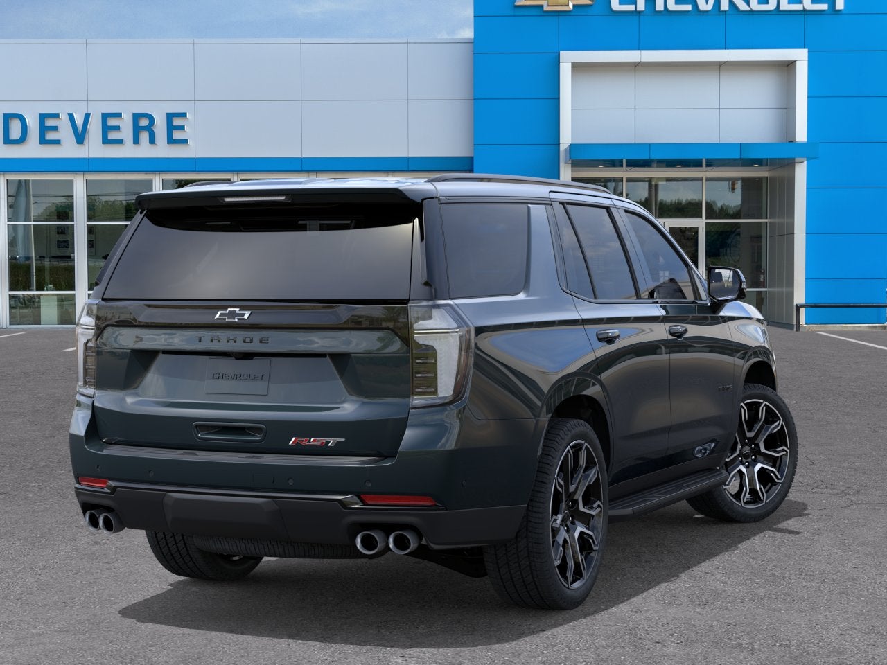 2026 Chevrolet Tahoe RST