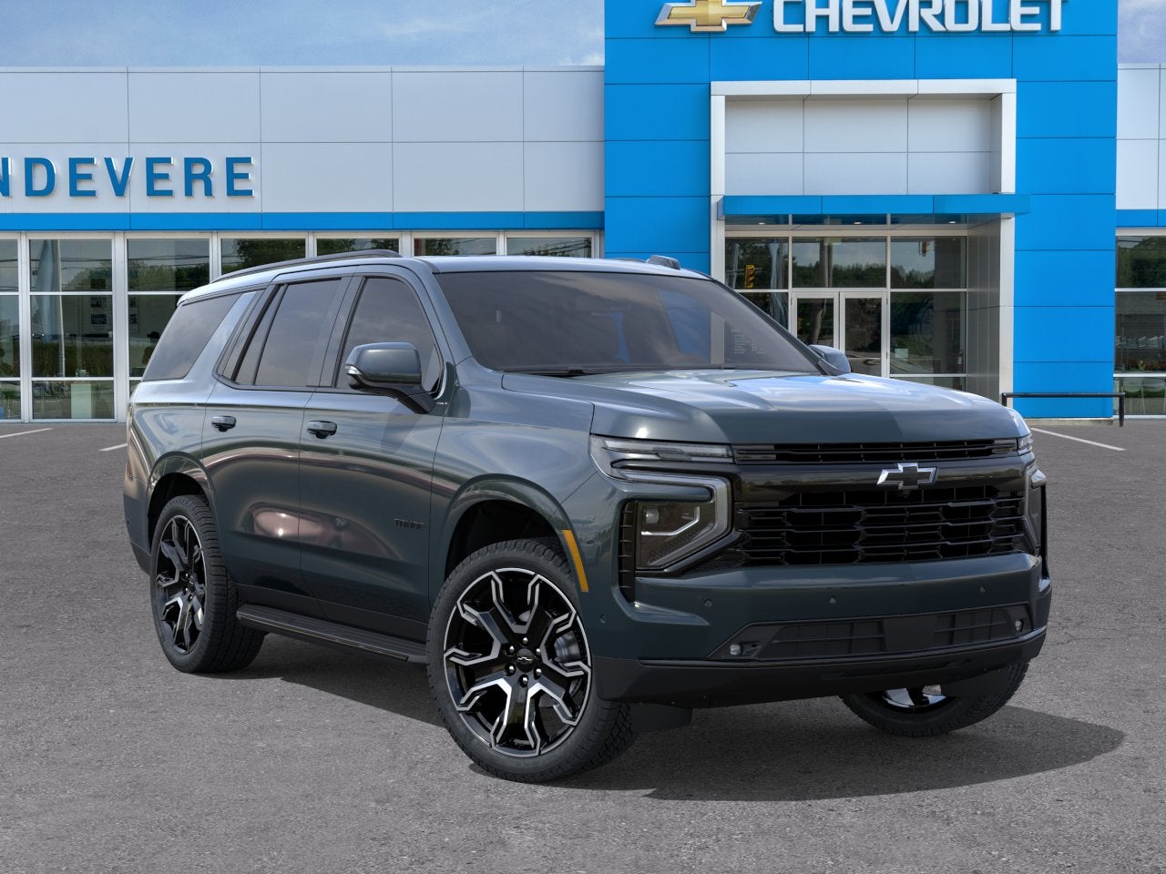 2026 Chevrolet Tahoe RST