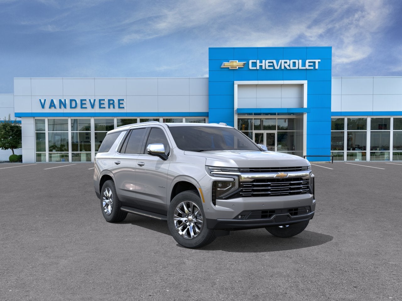 2026 Chevrolet Tahoe Premier
