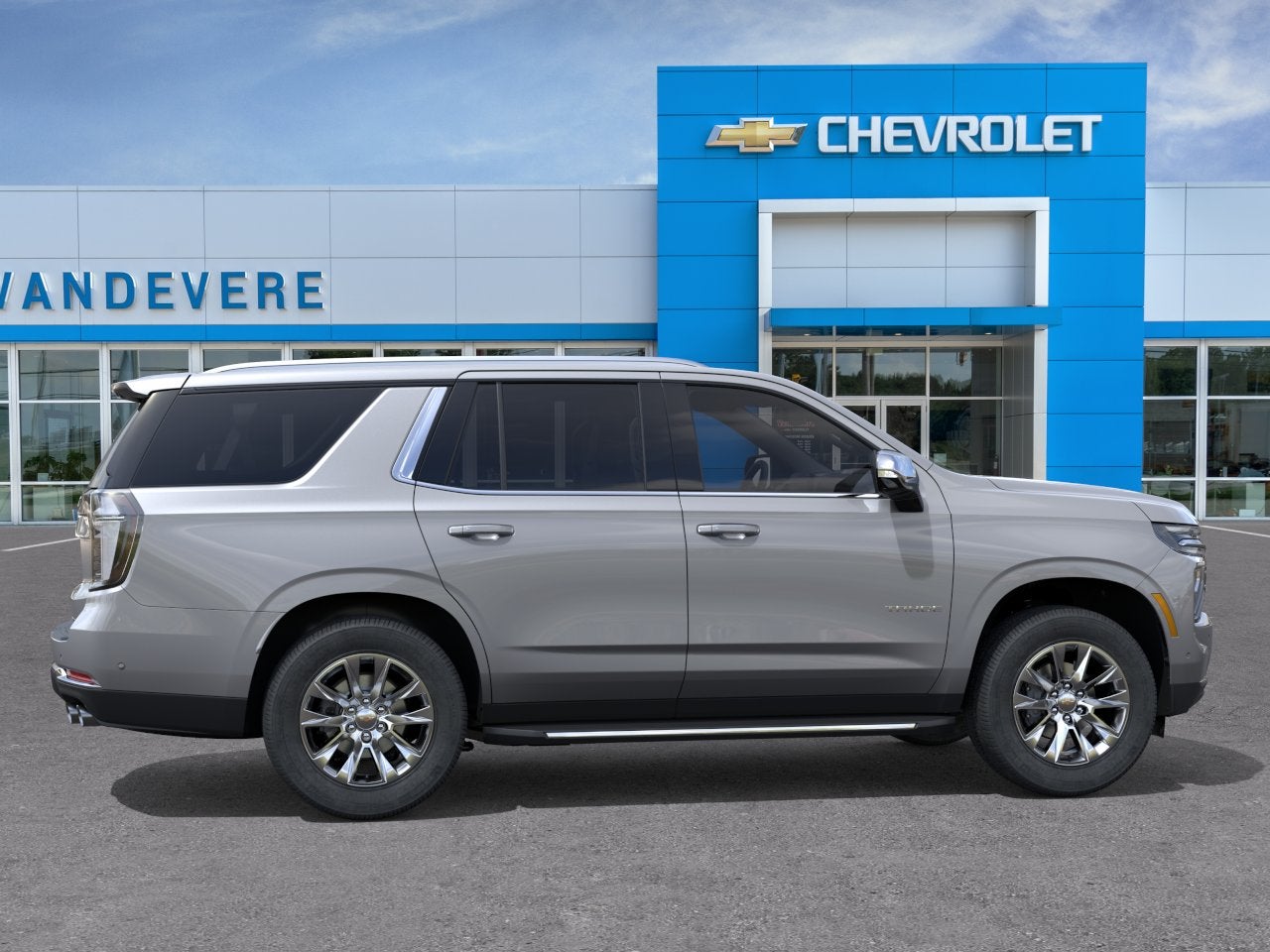 2026 Chevrolet Tahoe Premier