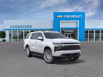 2025 Chevrolet Tahoe Premier