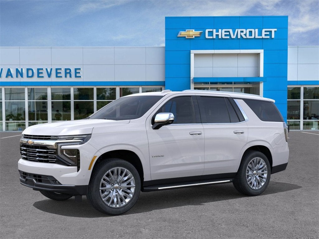 2025 Chevrolet Tahoe Premier