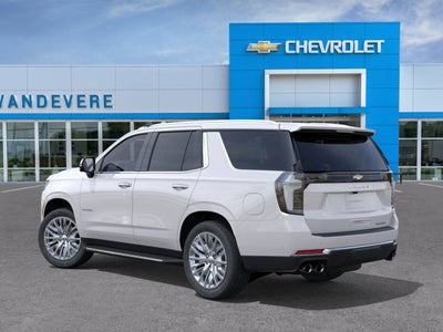 2025 Chevrolet Tahoe Premier