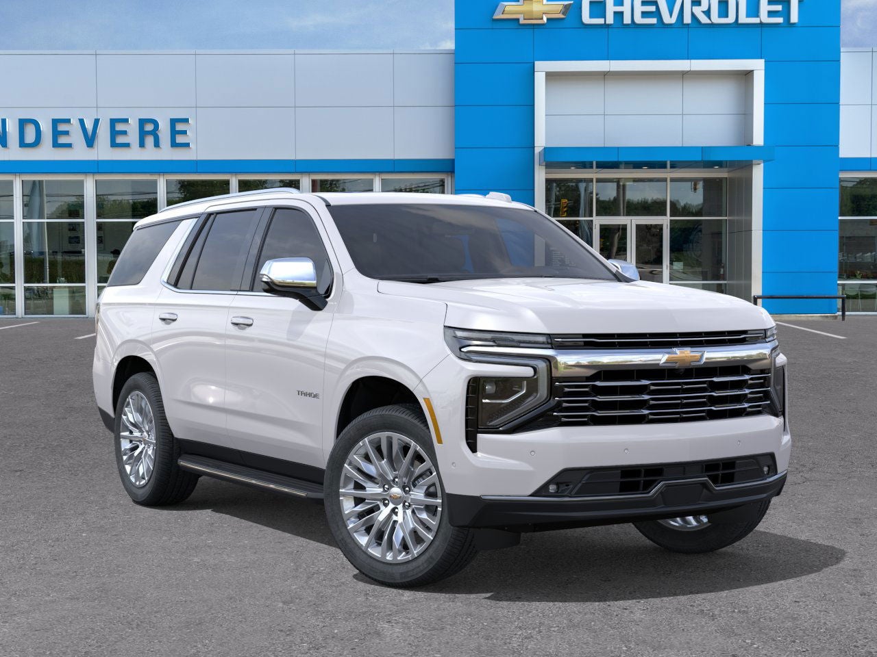 2025 Chevrolet Tahoe Premier