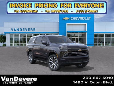 2026 Chevrolet Tahoe High Country