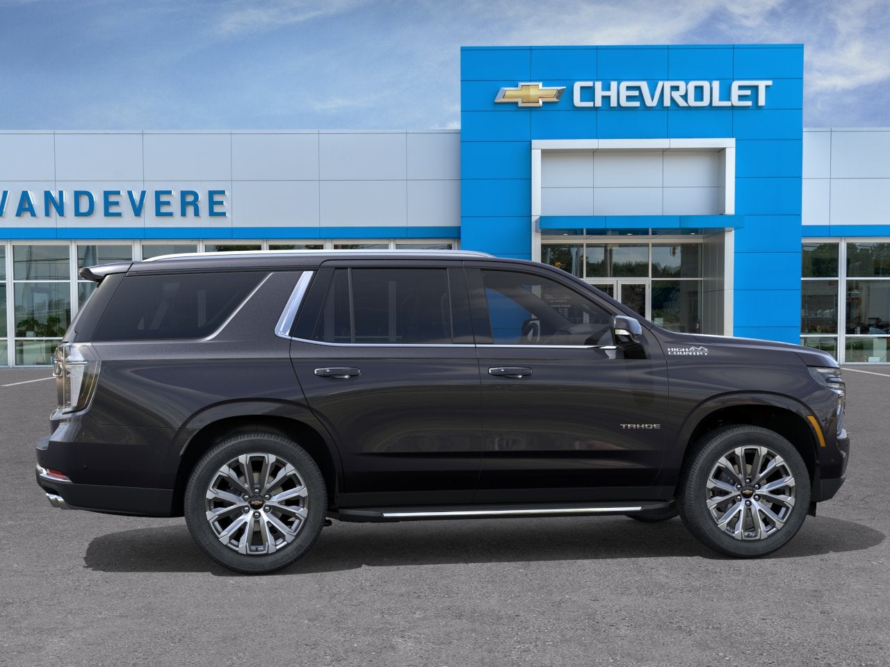 2026 Chevrolet Tahoe High Country