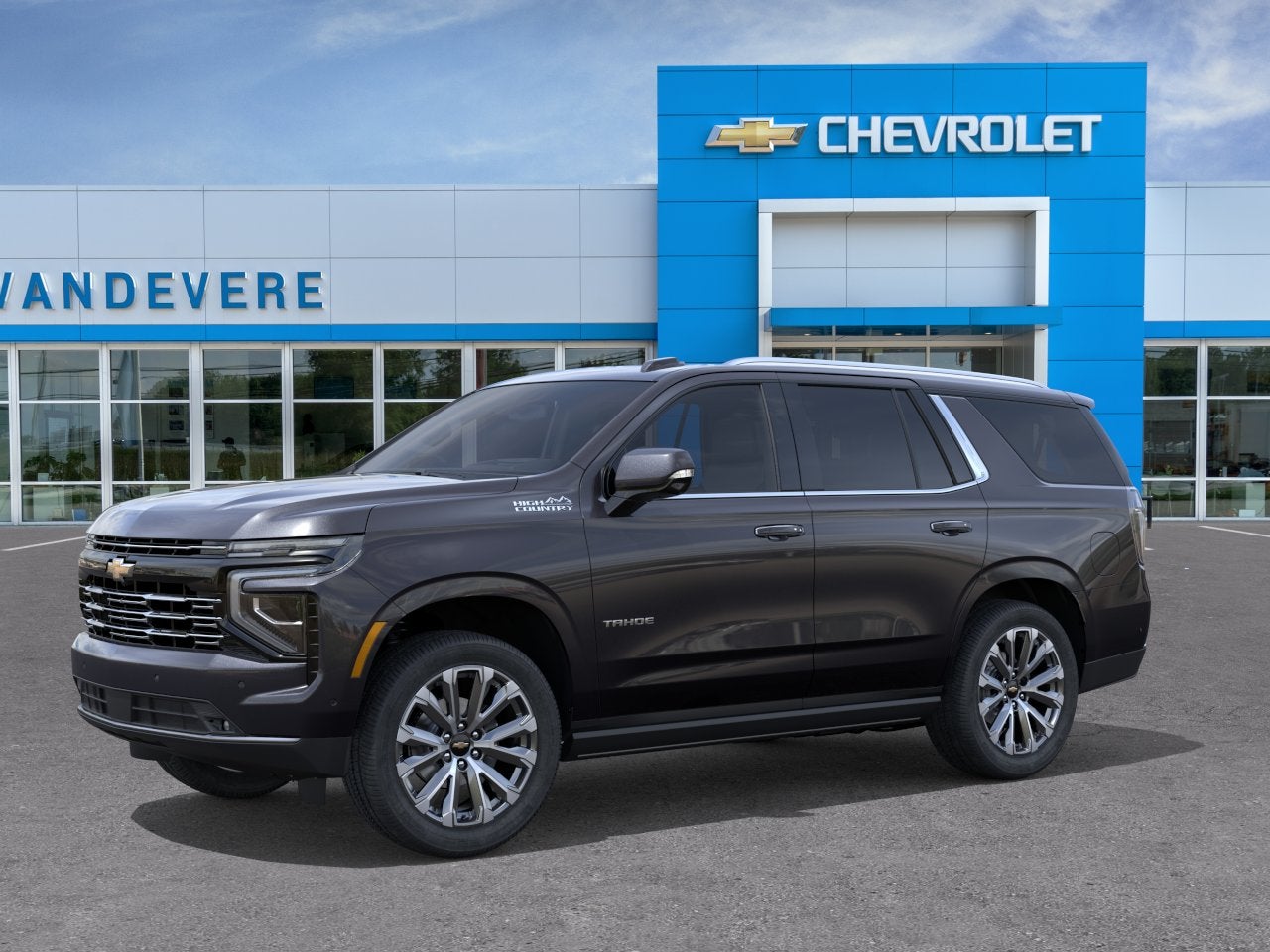 2026 Chevrolet Tahoe High Country