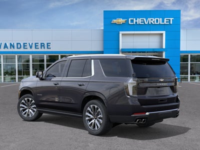 2026 Chevrolet Tahoe High Country
