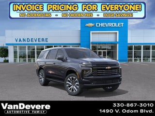 2026 Chevrolet Tahoe High Country