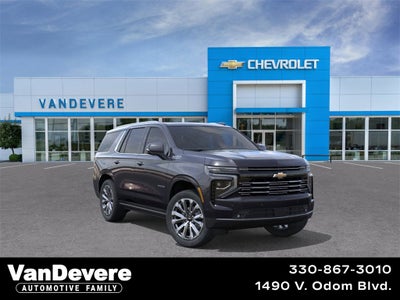 2026 Chevrolet Tahoe High Country