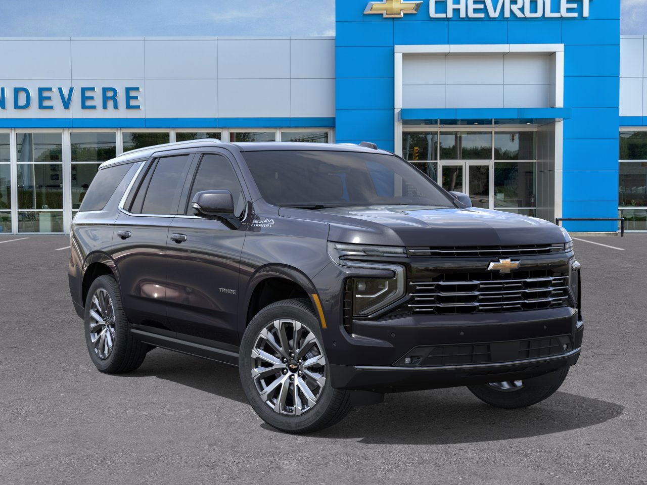 2026 Chevrolet Tahoe High Country