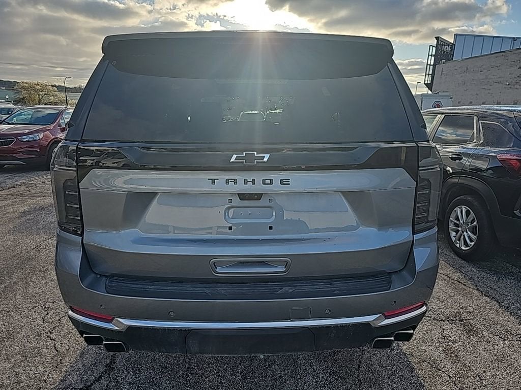 2025 Chevrolet Tahoe High Country