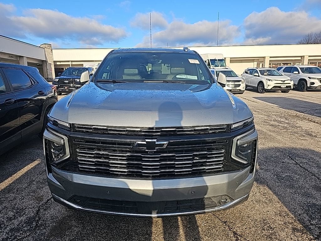 2025 Chevrolet Tahoe High Country