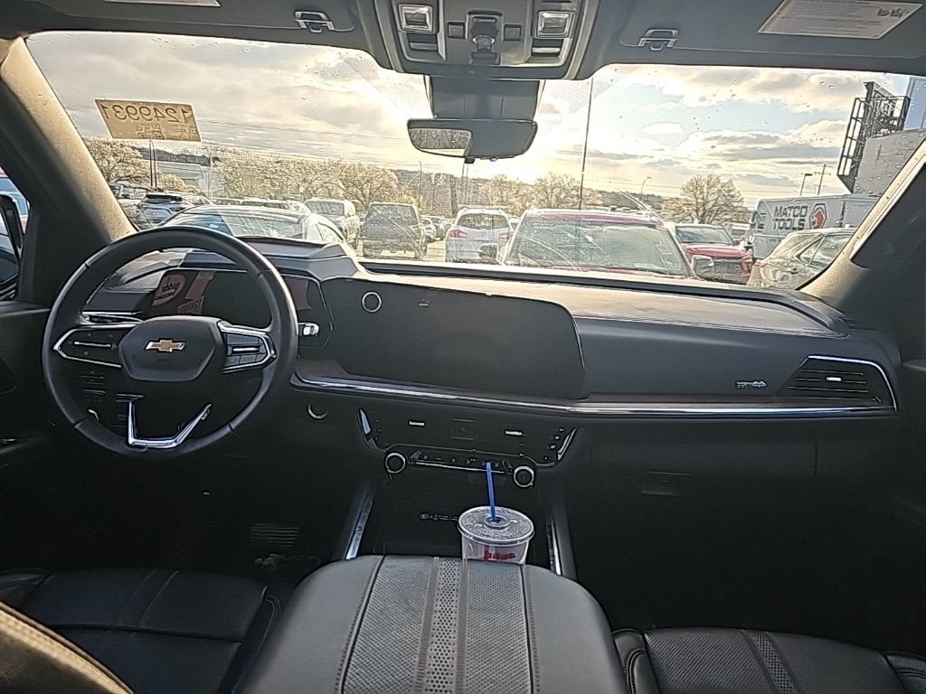 2025 Chevrolet Tahoe High Country