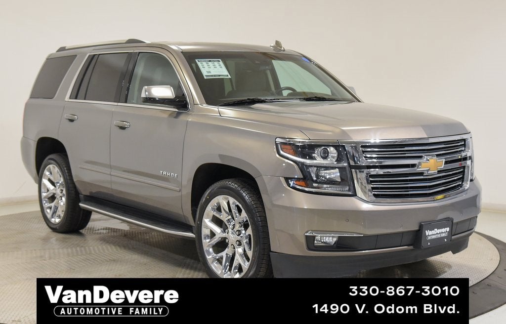 2019 Chevrolet Tahoe Premier