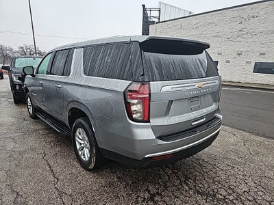 2024 Chevrolet Suburban LT