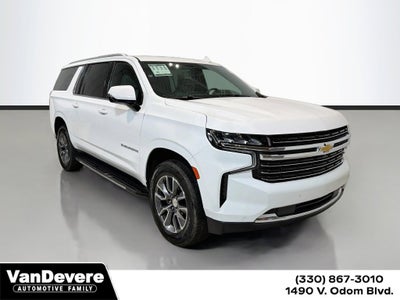 2022 Chevrolet Suburban LT