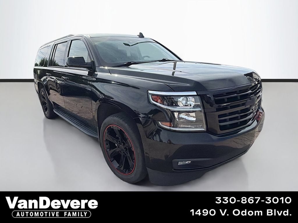 2019 Chevrolet Suburban LT