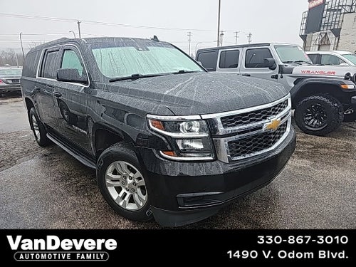 2019 Chevrolet Suburban LT