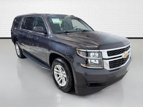 2017 Chevrolet Suburban LT
