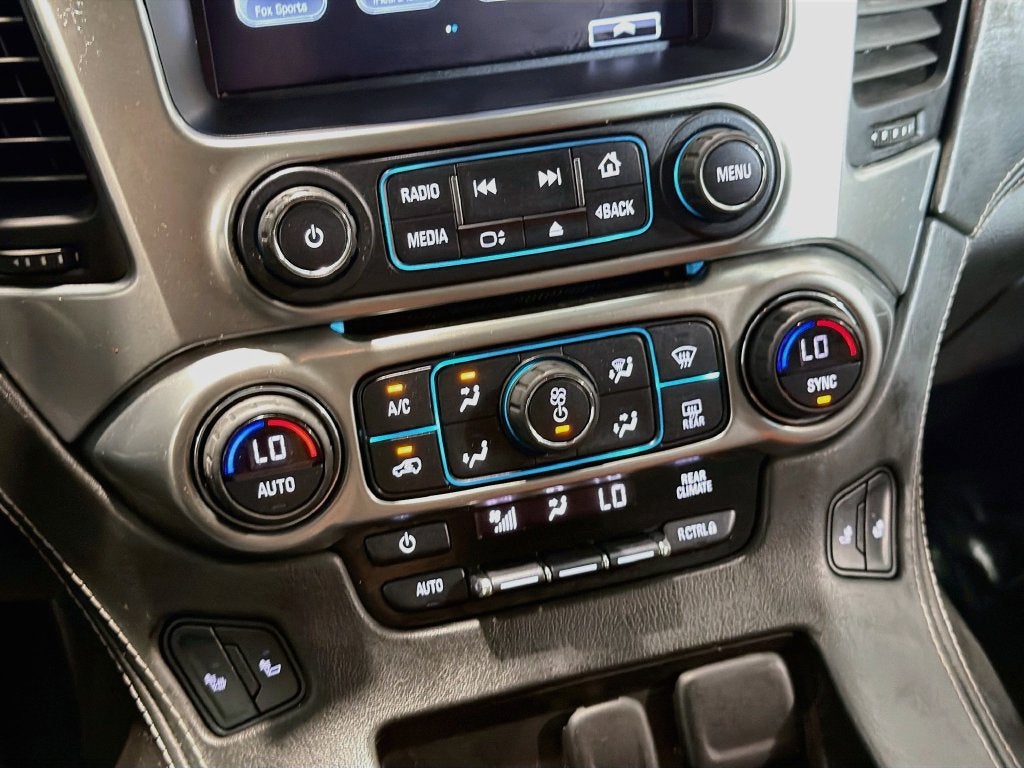 2017 Chevrolet Suburban LT