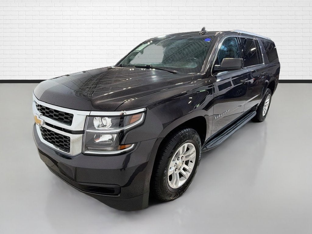 2017 Chevrolet Suburban LT