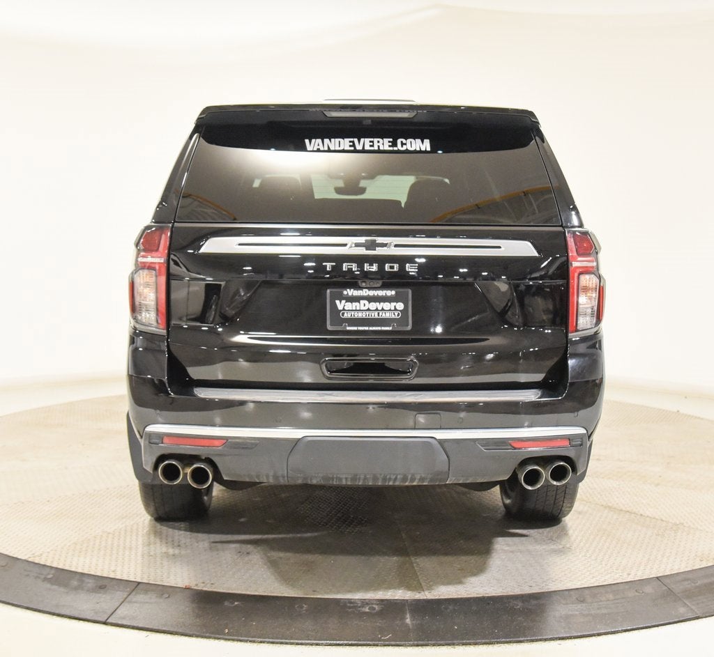 2021 Chevrolet Tahoe High Country