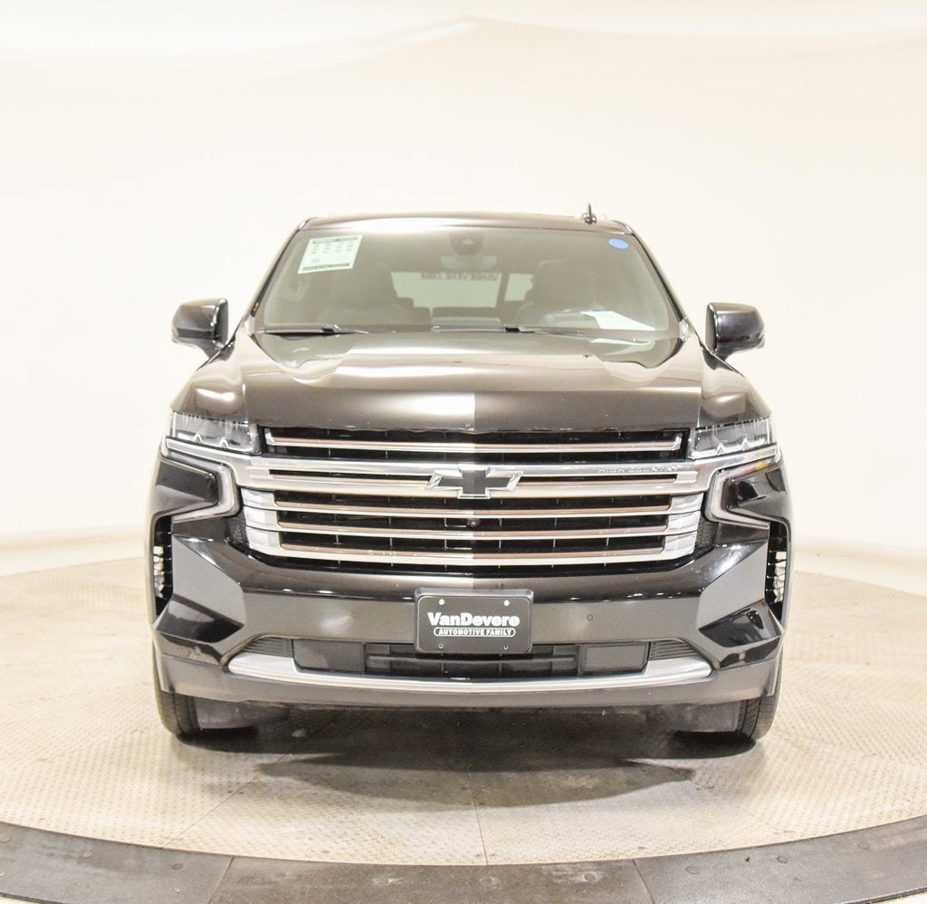2021 Chevrolet Tahoe High Country
