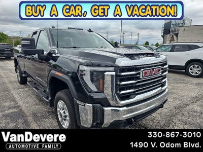 2024 GMC Sierra 2500 HD SLE