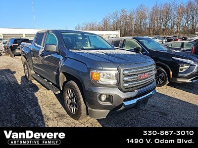 2015 GMC Canyon 4WD SLE