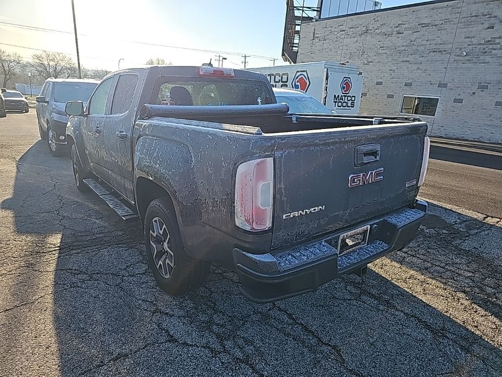 2015 GMC Canyon 4WD SLE
