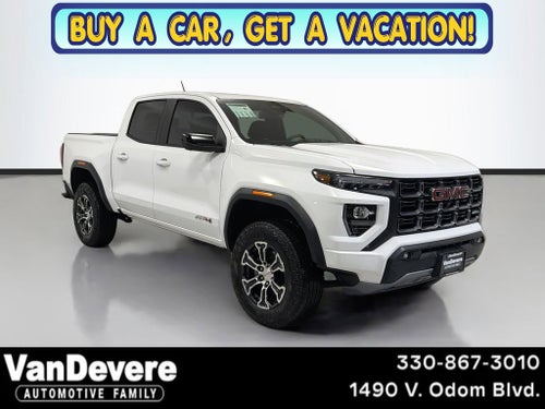 2025 GMC Canyon AT4