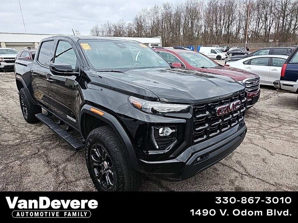 2024 GMC Canyon Elevation