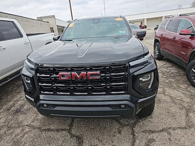 2024 GMC Canyon Elevation