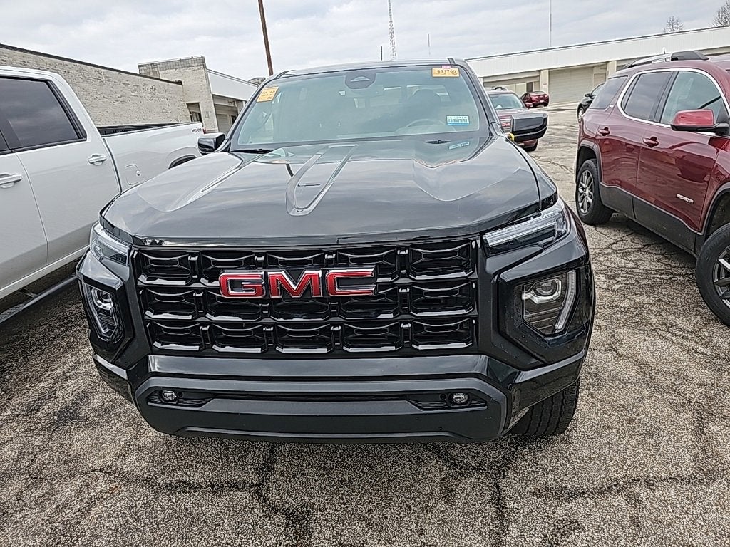 2024 GMC Canyon Elevation