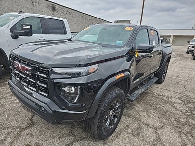 2024 GMC Canyon Elevation