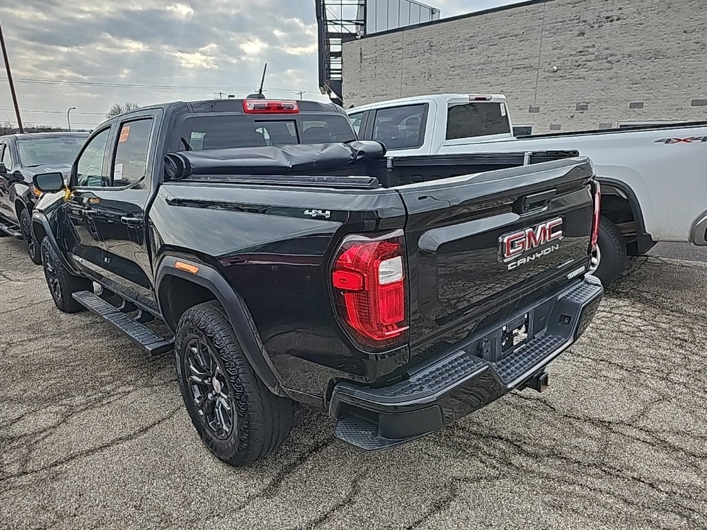 2024 GMC Canyon Elevation