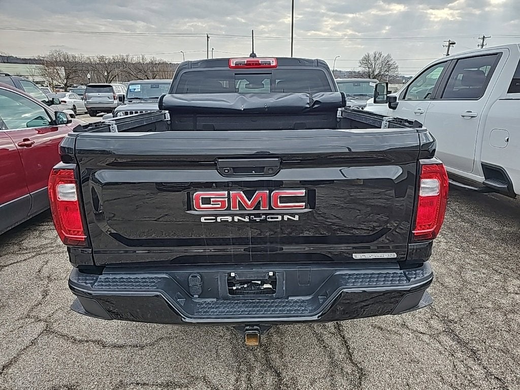 2024 GMC Canyon Elevation
