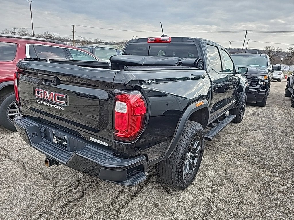 2024 GMC Canyon Elevation