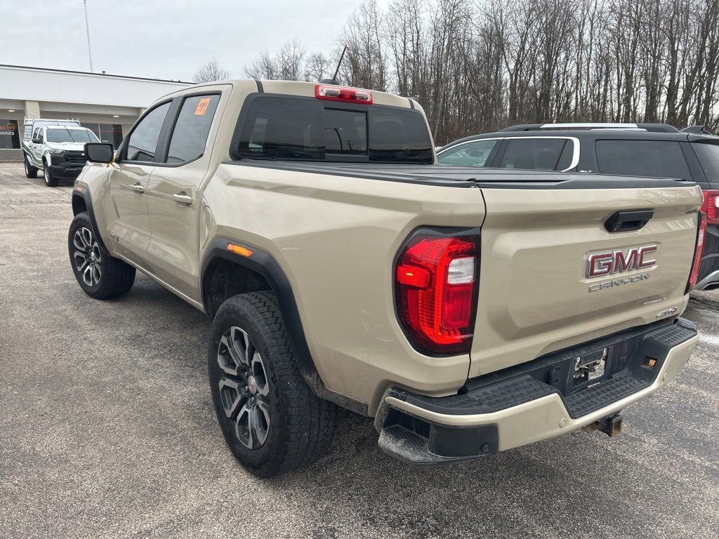 2024 GMC Canyon AT4