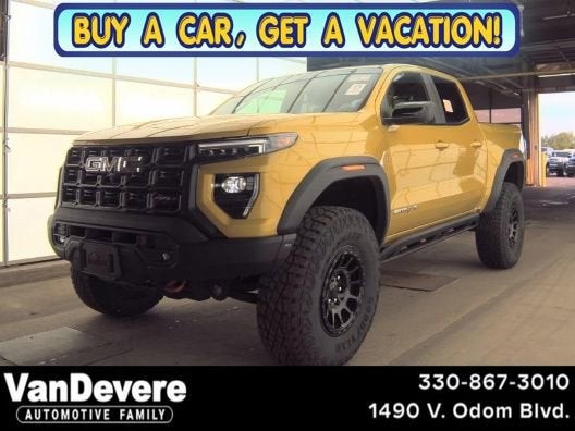 2024 GMC Canyon AT4X