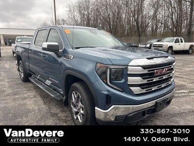 2024 GMC Sierra 1500 SLE