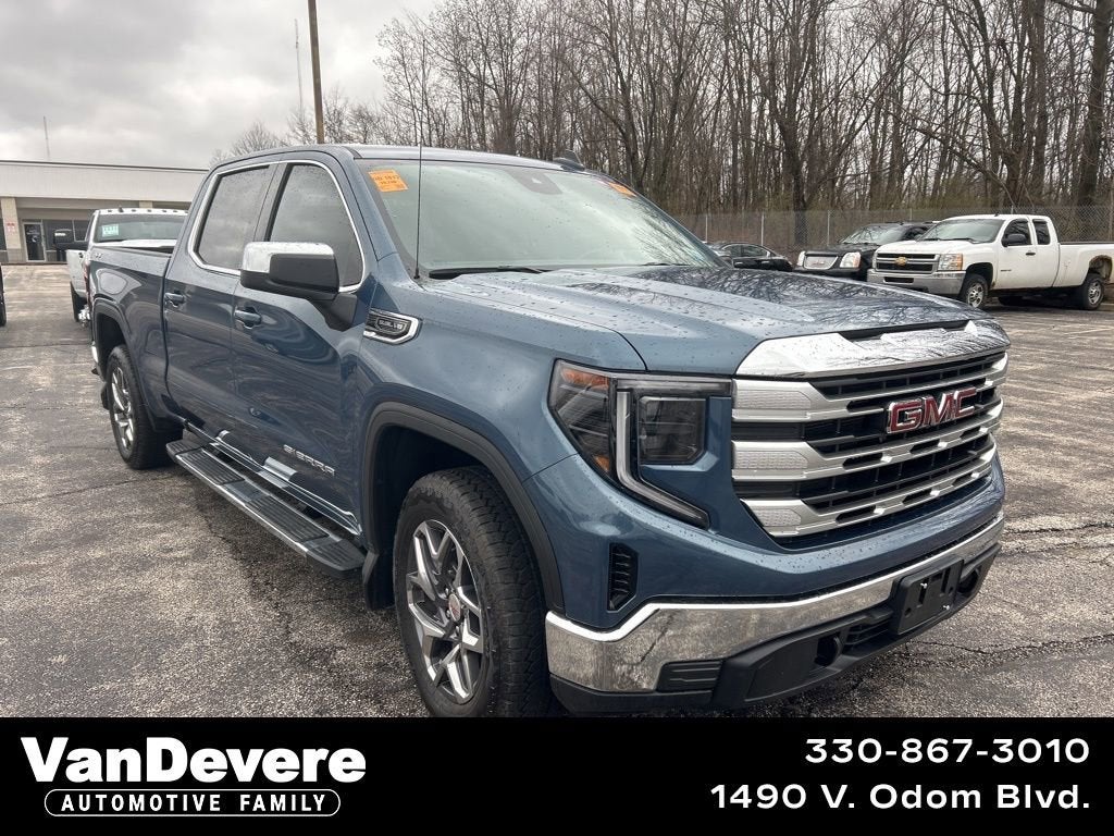 2024 GMC Sierra 1500 SLE