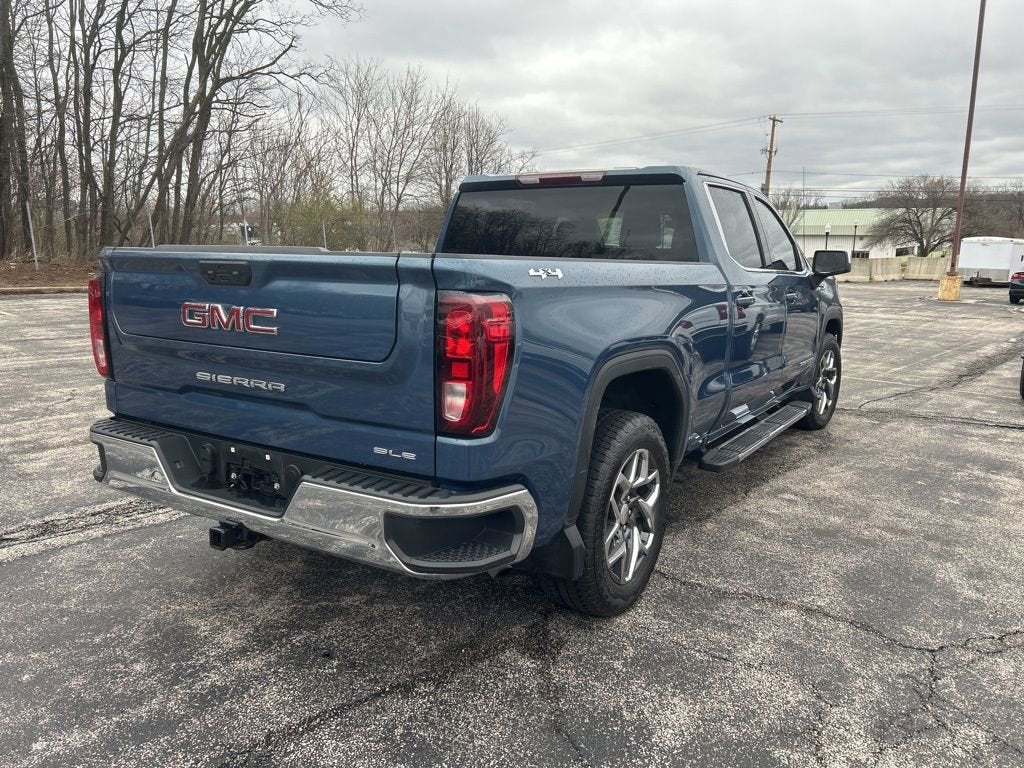 2024 GMC Sierra 1500 SLE