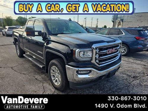 2017 GMC Sierra 1500 SLT