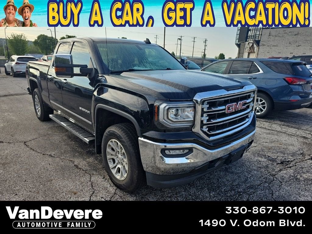 2017 GMC Sierra 1500 SLT